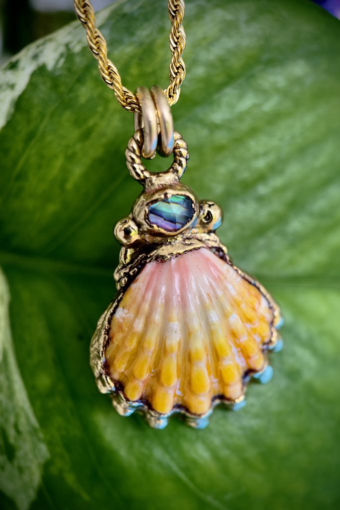 First Light Sunrise Pendant