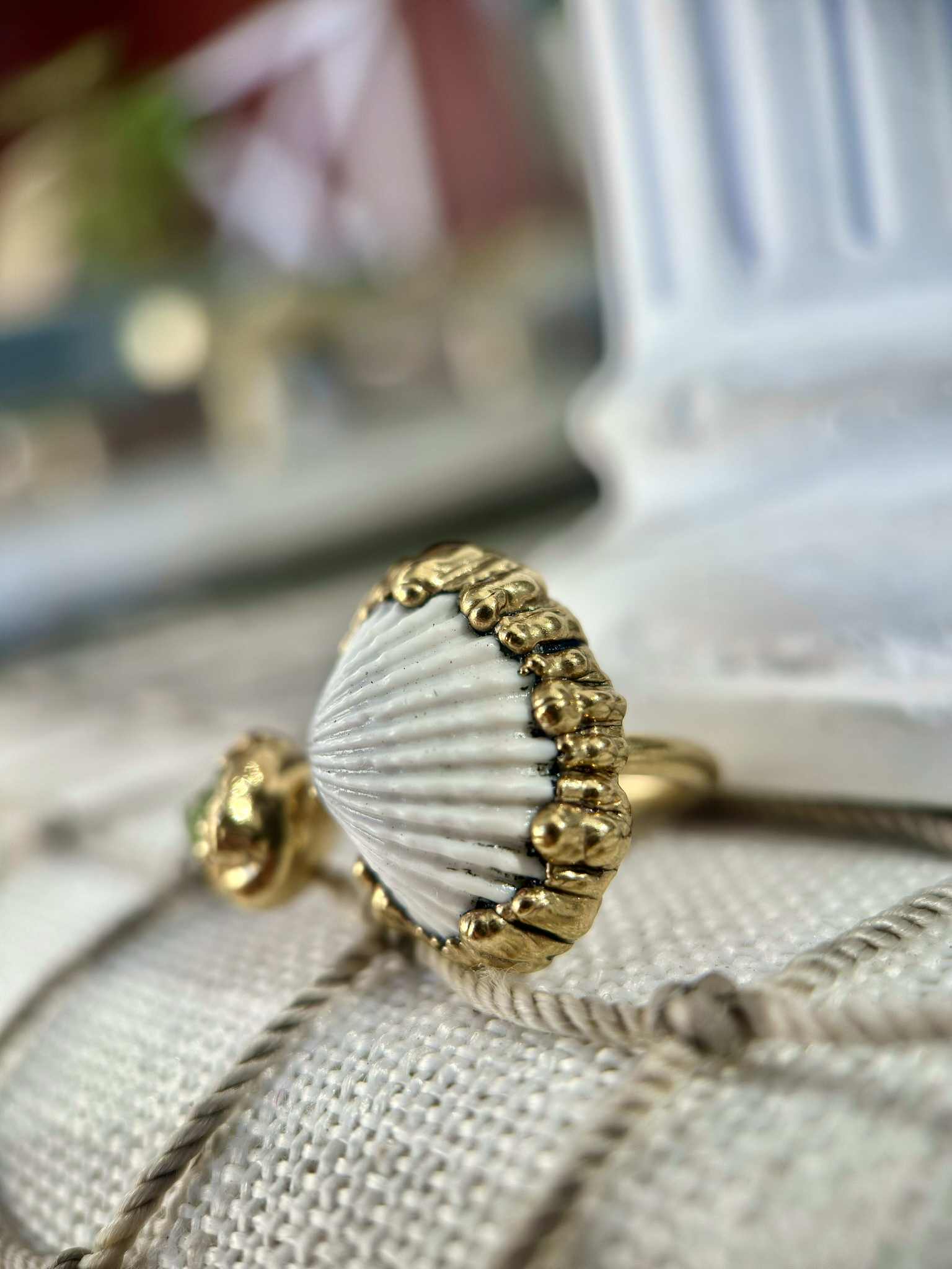Mermaid's Embrace Ring