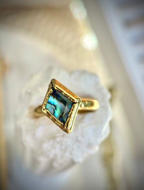 Deep See Ring - Smaller Diamond