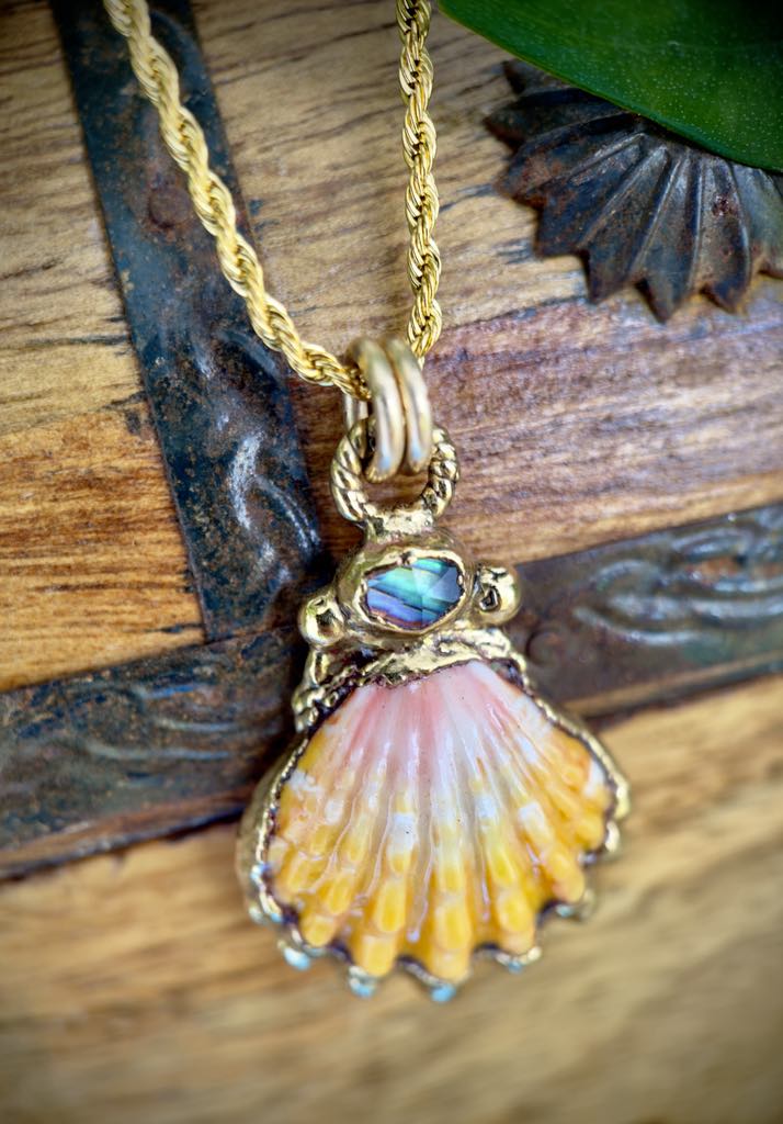 First Light Sunrise Pendant