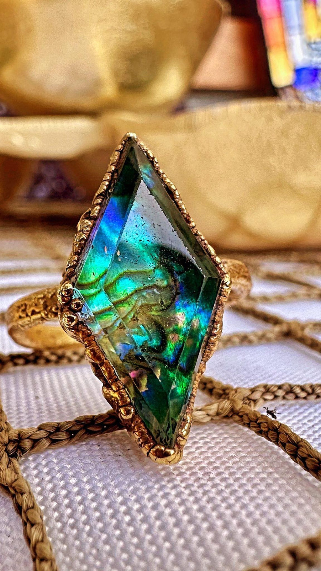 Deep Sea Abalone Ring image 0