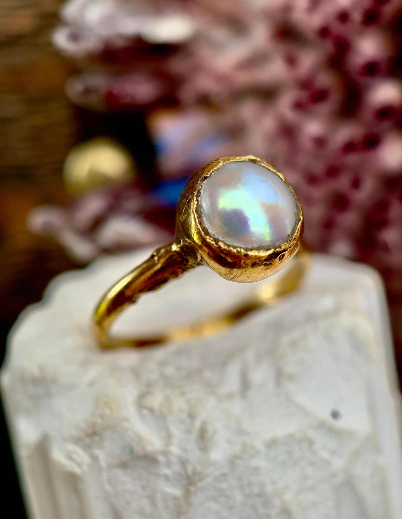 Timeless Pearl Ring
