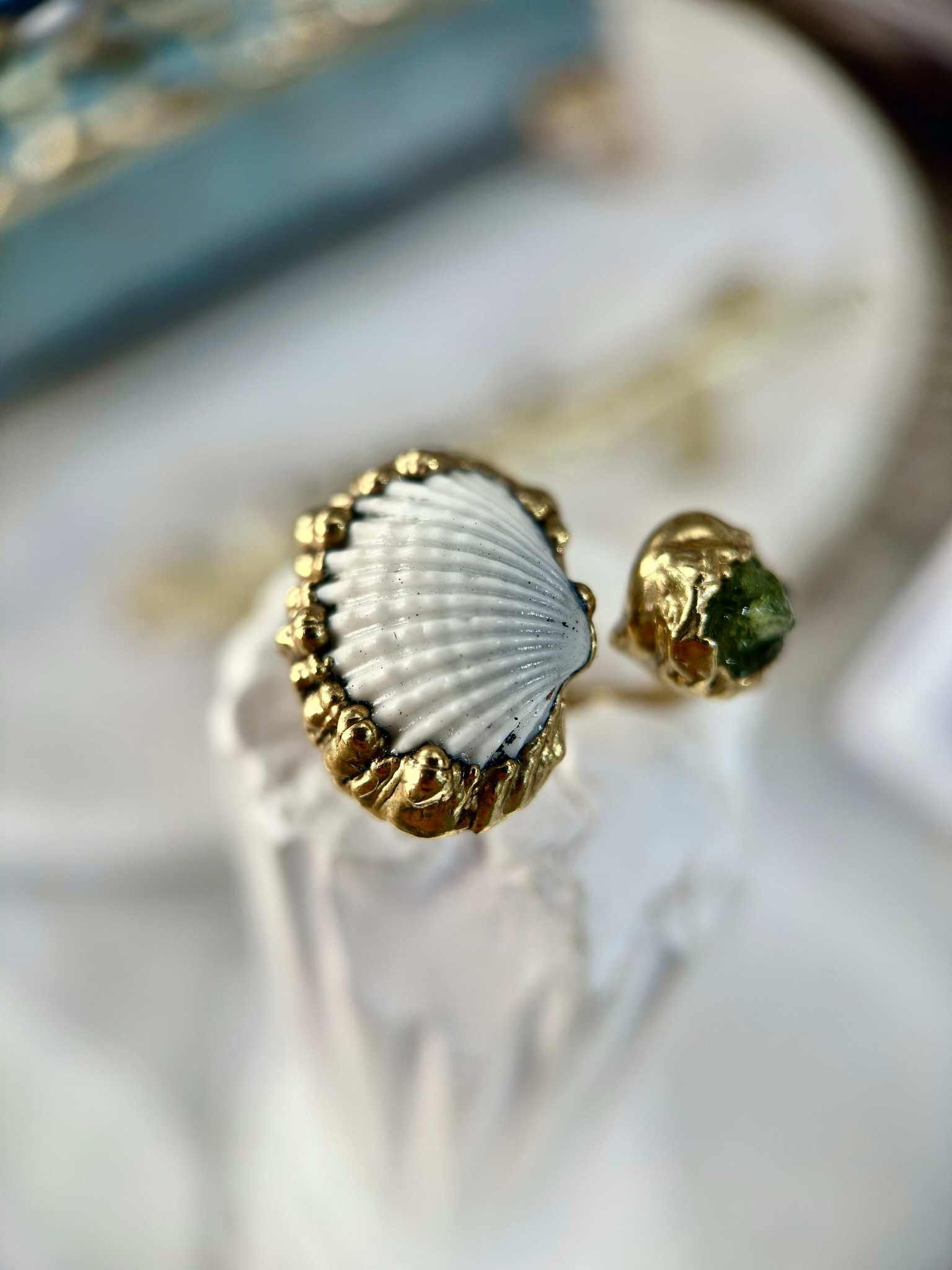 Mermaid's Embrace Ring