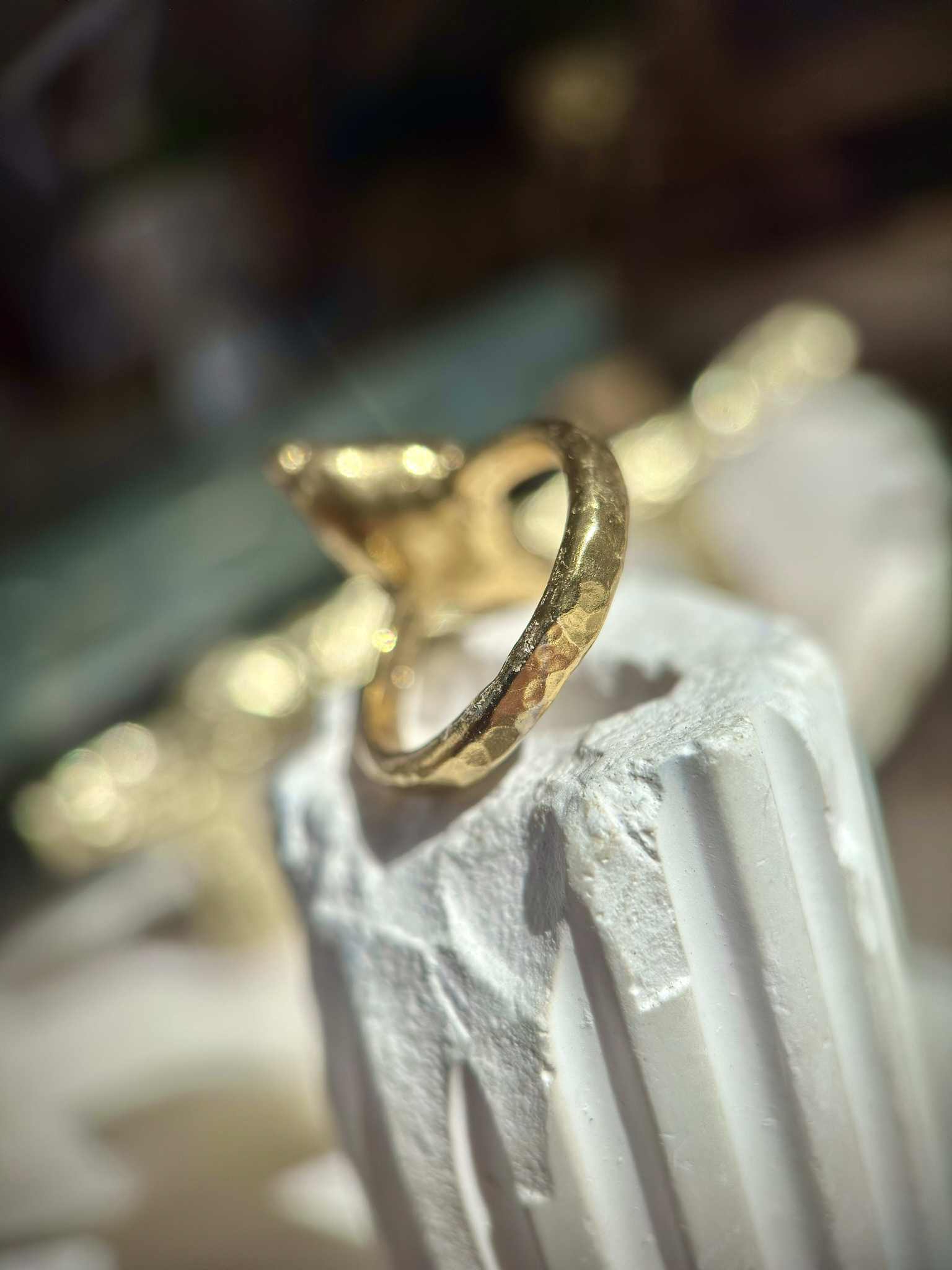 Deep See Abalone Ring