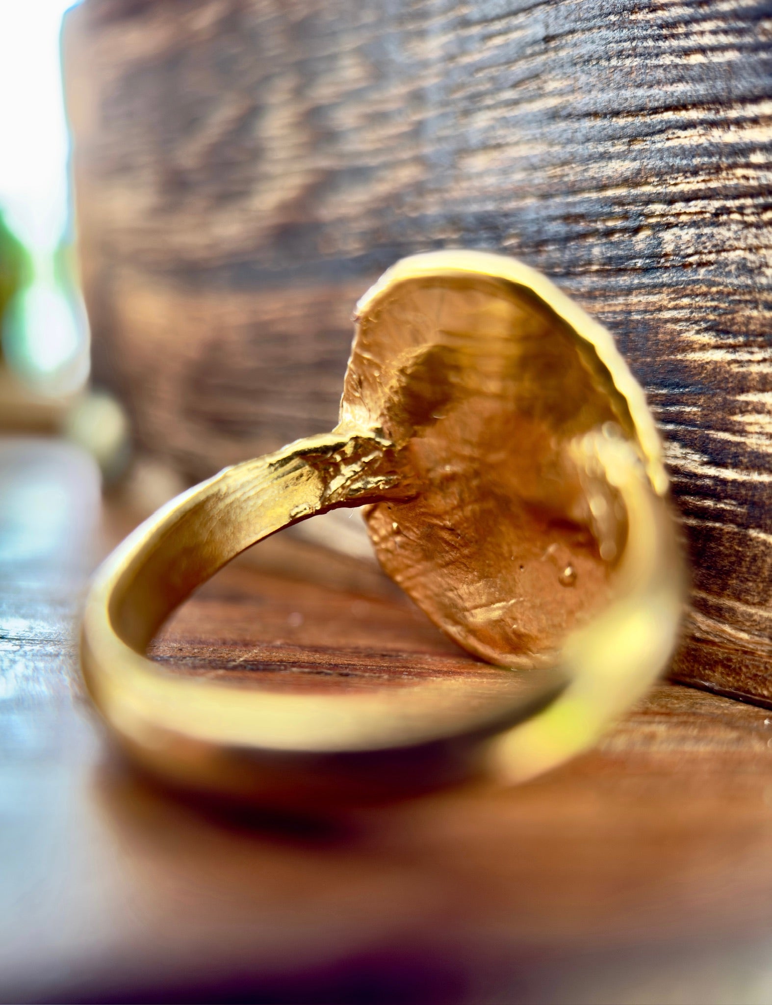 Big Island Opihi Ring