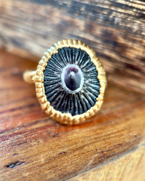 Big Island Opihi Ring