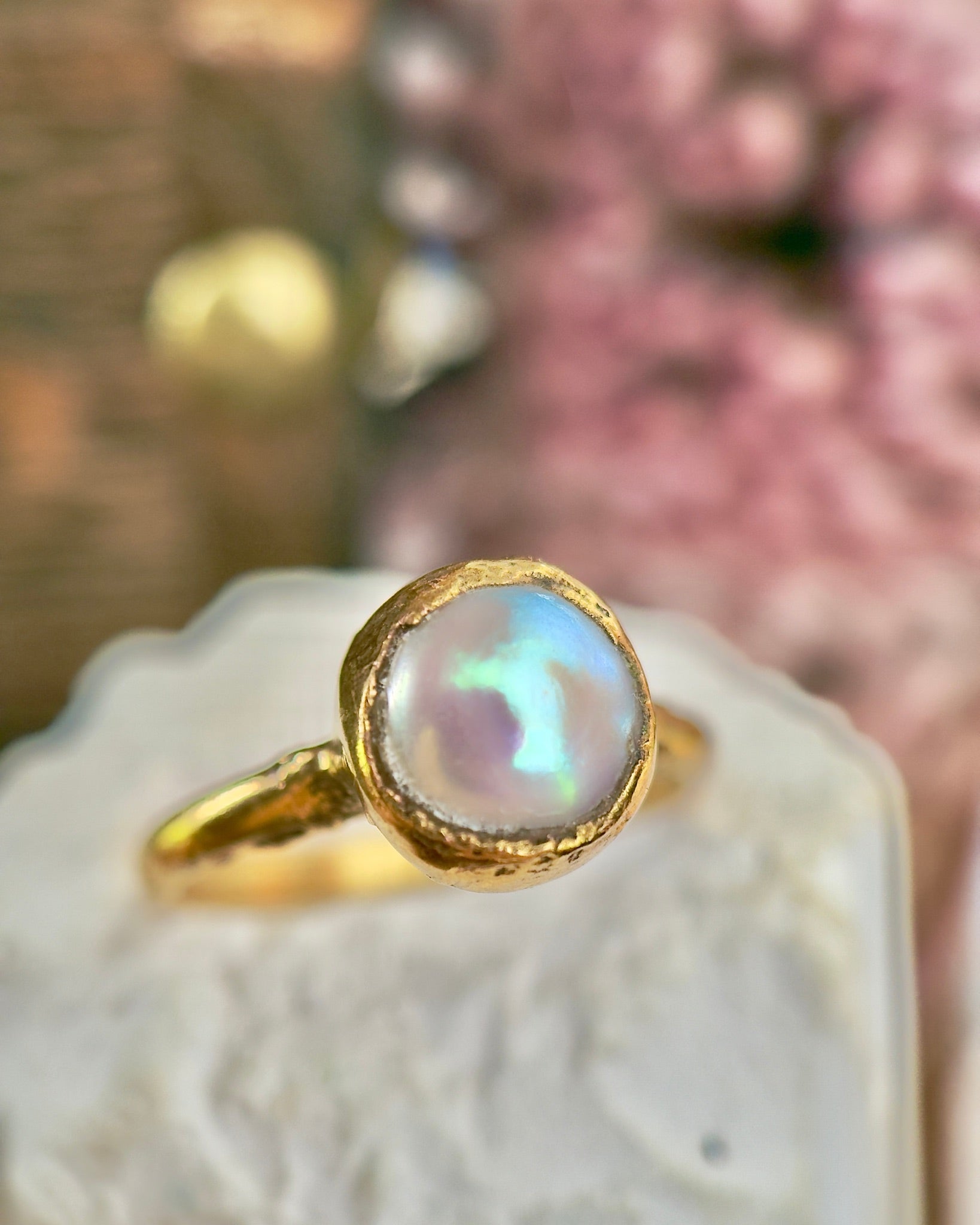 Timeless Pearl Ring