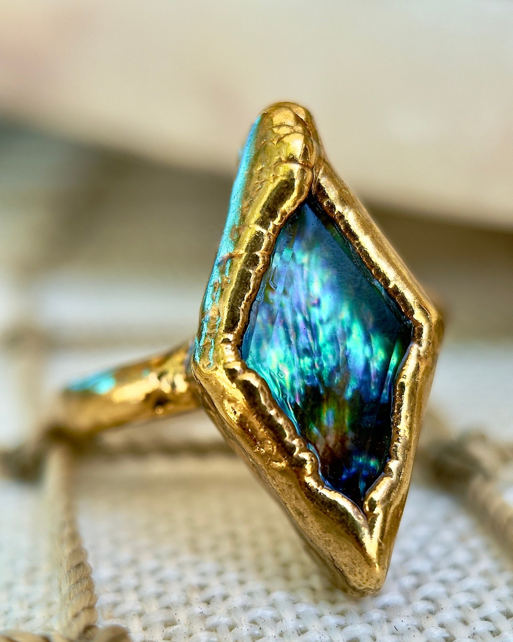 Deep Sea Abalone Ring