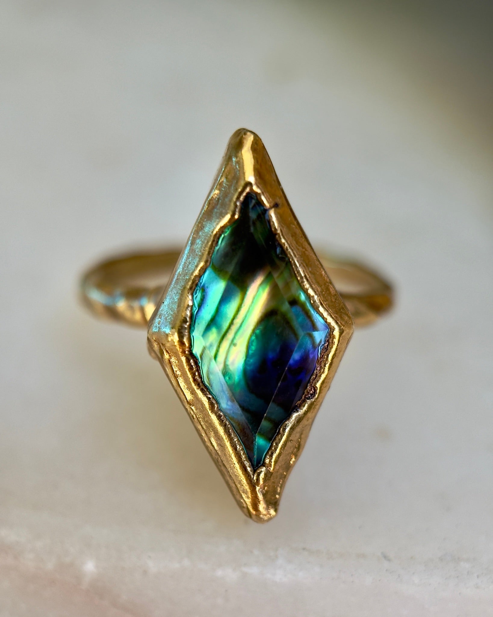 Deep Sea Abalone Ring