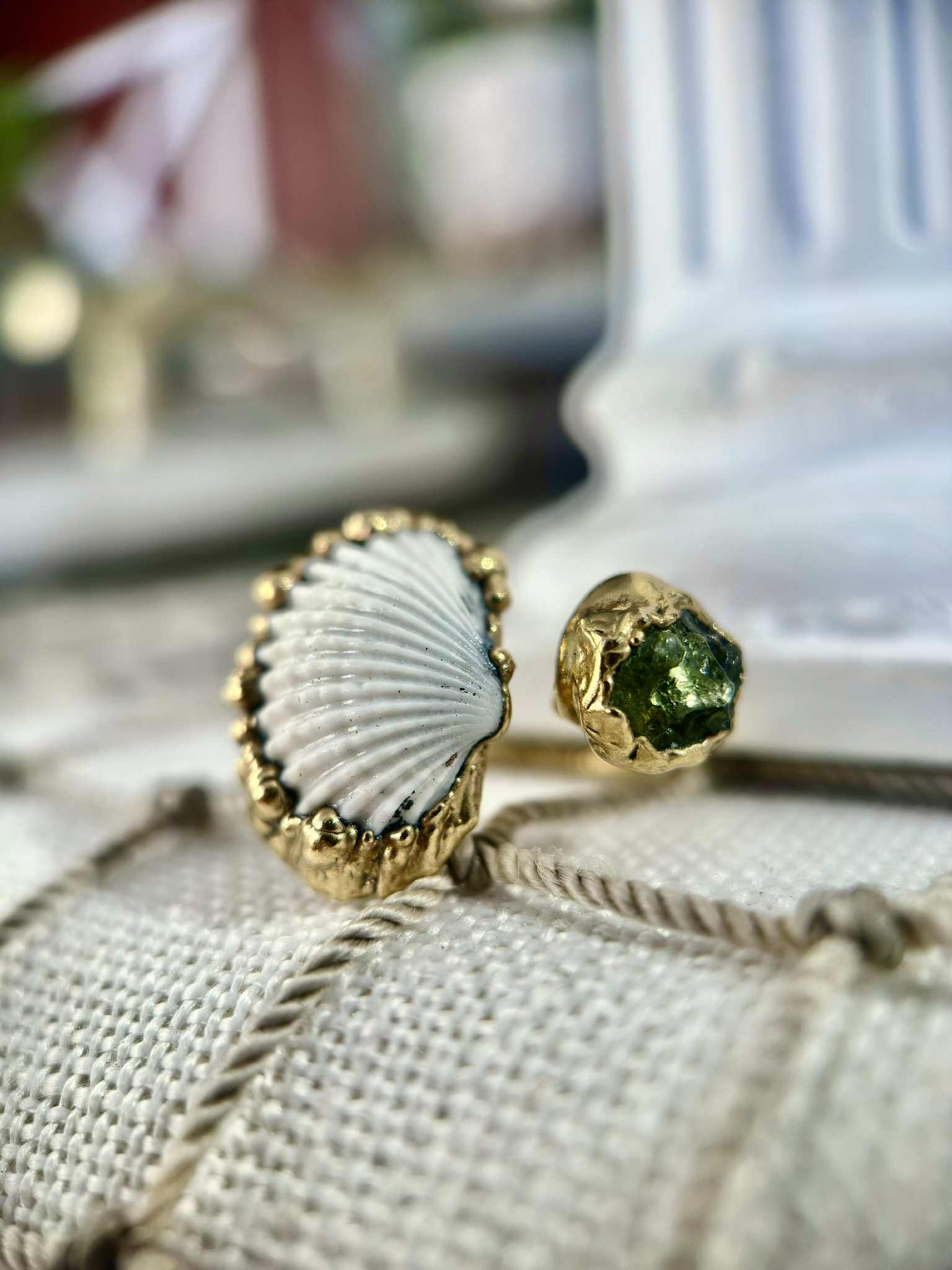 Mermaid's Embrace Ring