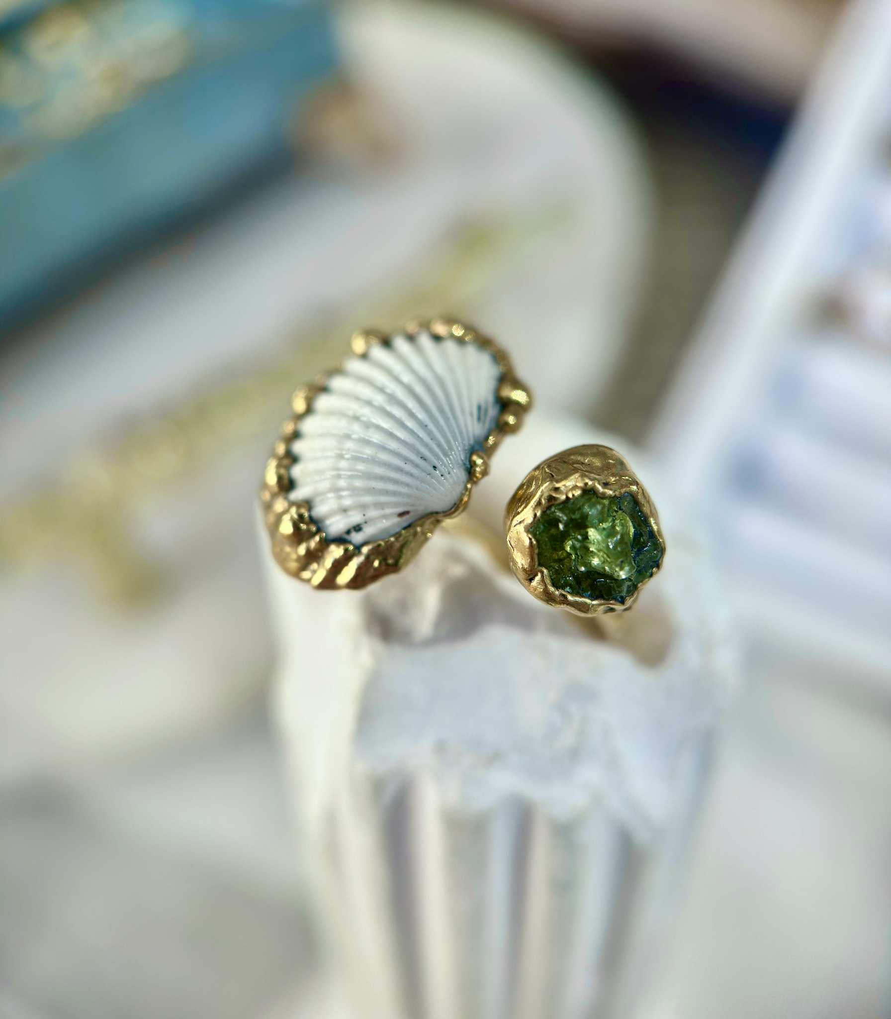 Mermaid's Embrace Ring