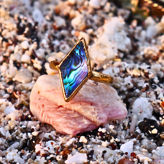 Deep Sea Abalone Ring