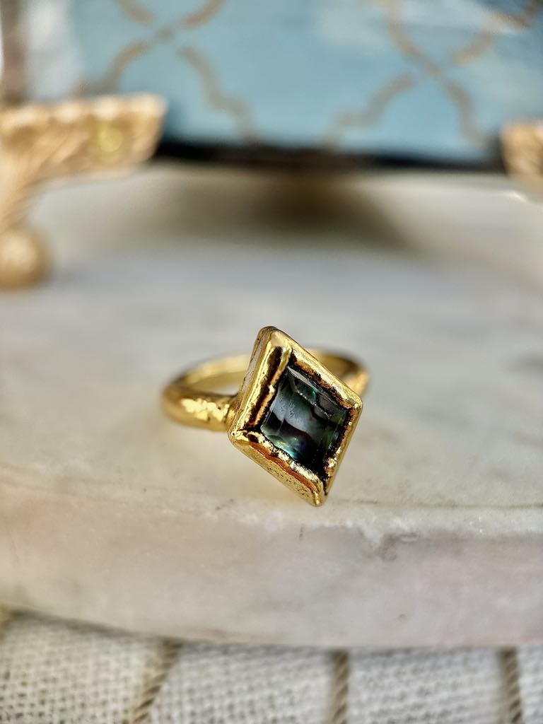 Deep See Ring - Smaller Diamond