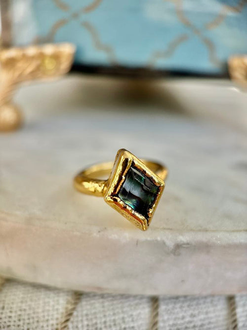 Deep See Ring - Smaller Diamond
