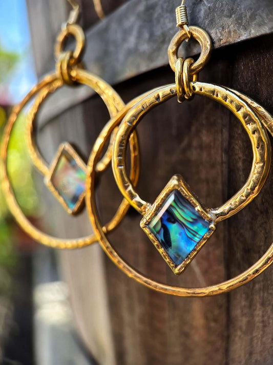 Deep Sea Earrings
