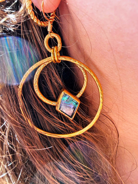 Deep Sea Earrings