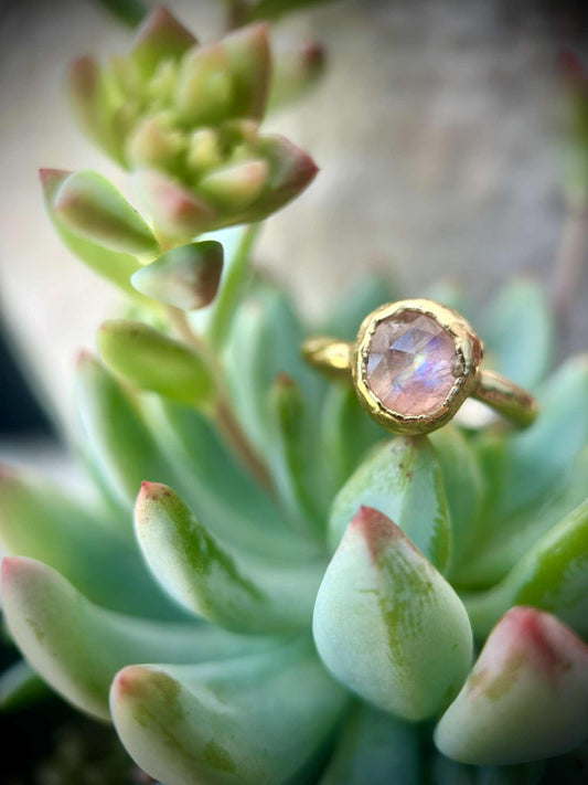 Moonstone Rings