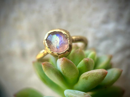 Moonstone Rings