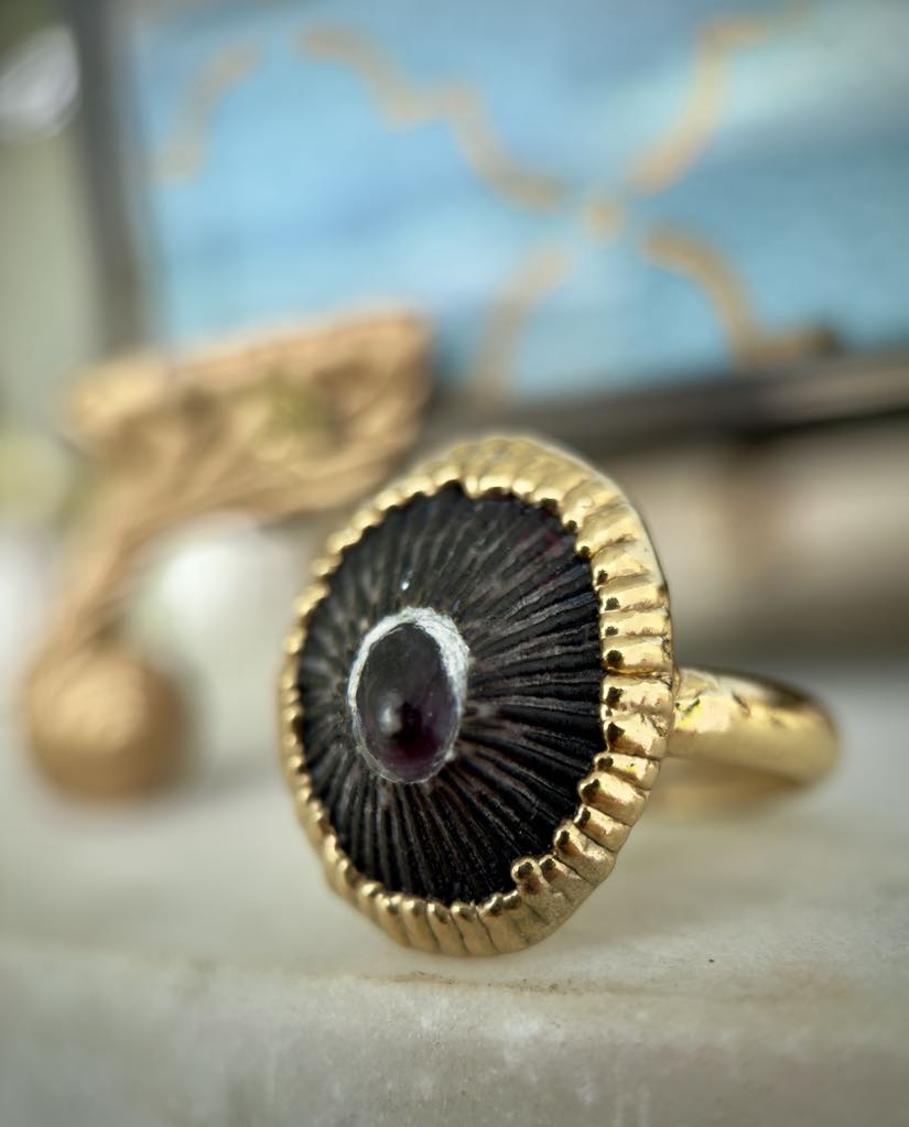 Big Island Opihi Ring