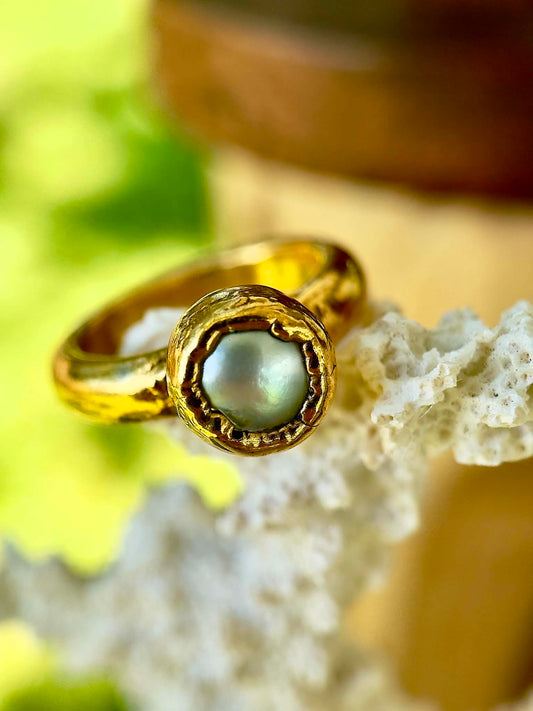 Timeless Pearl Ring