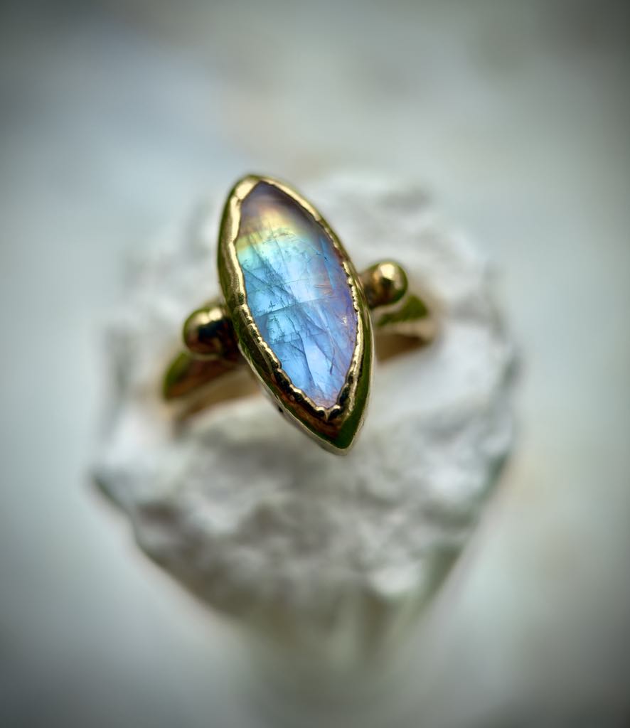 Royal Moonstone Ring