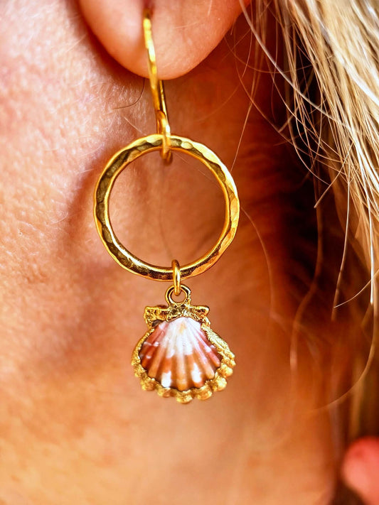 Sunken Sunrise Earrings