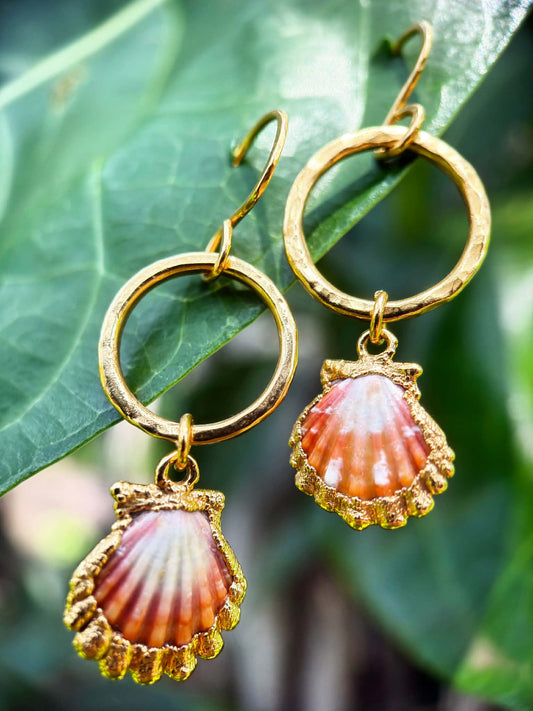 Sunken Sunrise Earrings